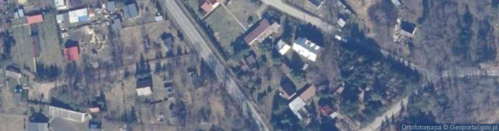 Zdjęcie satelitarne Kozienicka ul.