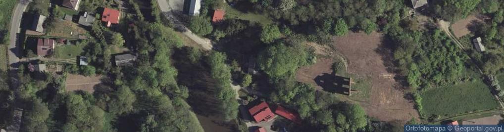 Zdjęcie satelitarne Kościelnisko ul.
