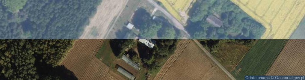 Zdjęcie satelitarne Końcowa ul.