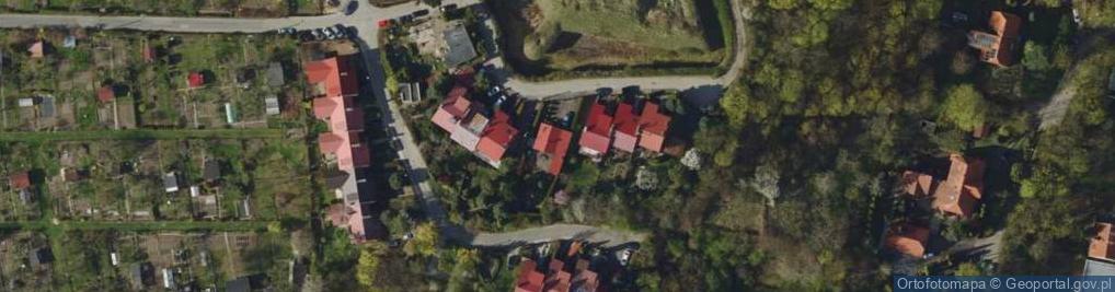 Zdjęcie satelitarne Kolonia Anielinki ul.