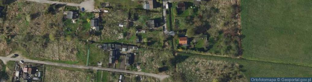 Zdjęcie satelitarne Kolonia Rola ul.