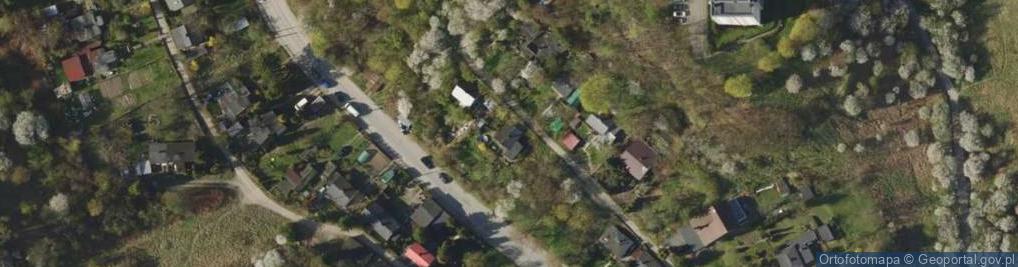 Zdjęcie satelitarne Kolonia Zręby ul.