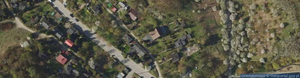 Zdjęcie satelitarne Kolonia Zręby ul.