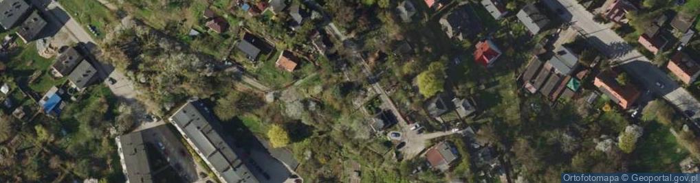 Zdjęcie satelitarne Kolonia Wyżyny ul.