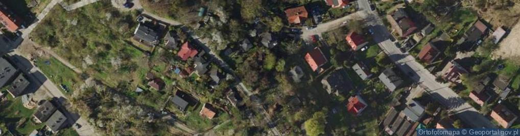 Zdjęcie satelitarne Kolonia Wyżyny ul.