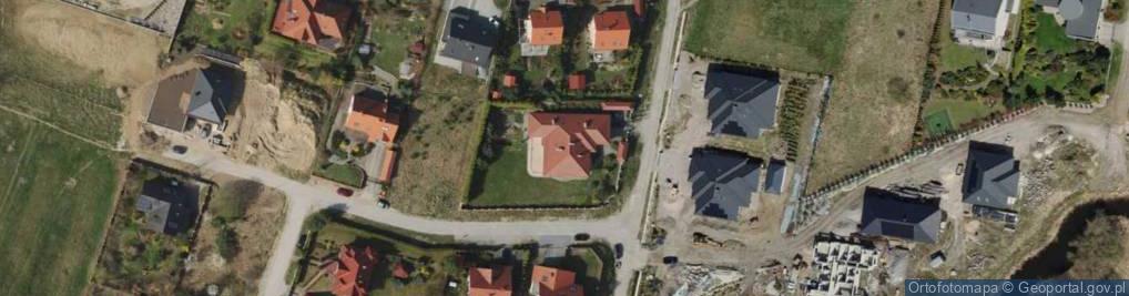 Zdjęcie satelitarne Kolbudzka ul.