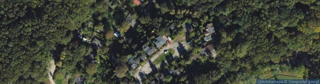 Zdjęcie satelitarne Kolonia Stanisława Przybyszewskiego ul.