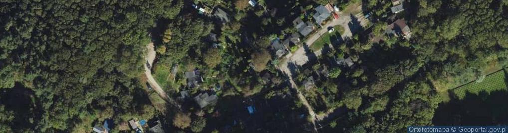 Zdjęcie satelitarne Kolonia Stanisława Przybyszewskiego ul.