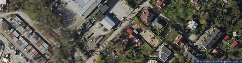 Zdjęcie satelitarne Kobieli Bogumiła ul.