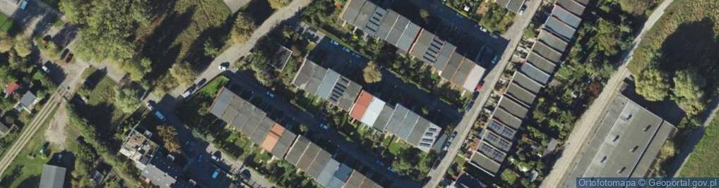 Zdjęcie satelitarne Kotarbińskiego Józefa ul.
