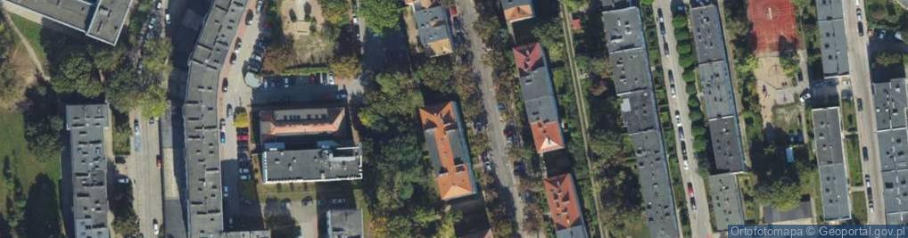 Zdjęcie satelitarne Kopernika Mikołaja ul.