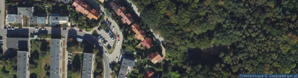Zdjęcie satelitarne Kopernika Mikołaja ul.