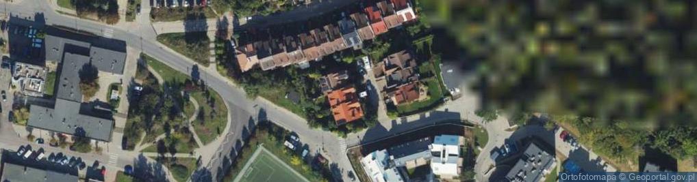 Zdjęcie satelitarne Kopernika Mikołaja ul.
