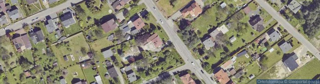 Zdjęcie satelitarne Korfantego Wojciecha ul.