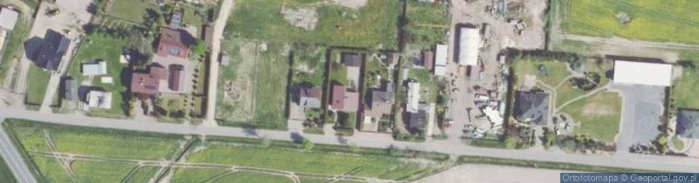 Zdjęcie satelitarne Kochcicka ul.