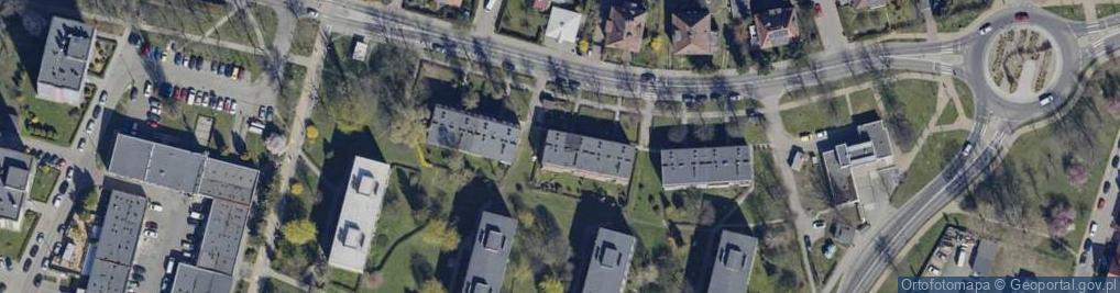 Zdjęcie satelitarne Kosów ul.