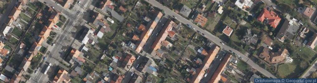 Zdjęcie satelitarne Koraszewskiego Bronisława ul.