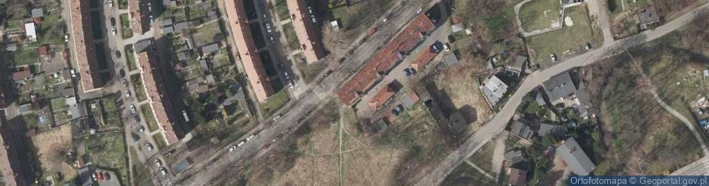 Zdjęcie satelitarne Korczoka Antoniego, ks. dr. ul.