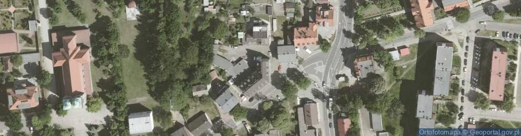 Zdjęcie satelitarne Korczoka Antoniego, ks. dr. ul.