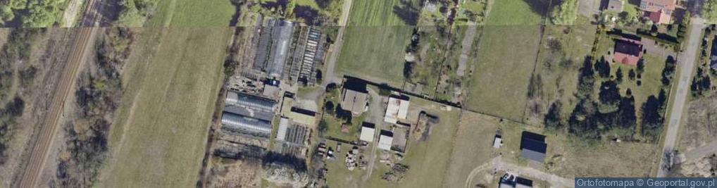Zdjęcie satelitarne Kolejowa ul.