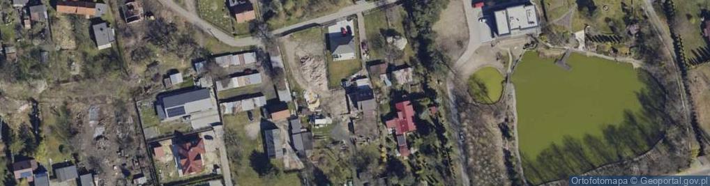 Zdjęcie satelitarne Kosmonautów ul.