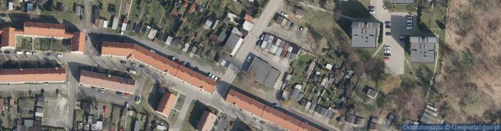 Zdjęcie satelitarne Kosmonautów ul.