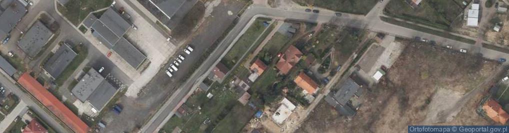Zdjęcie satelitarne Kozłowska ul.