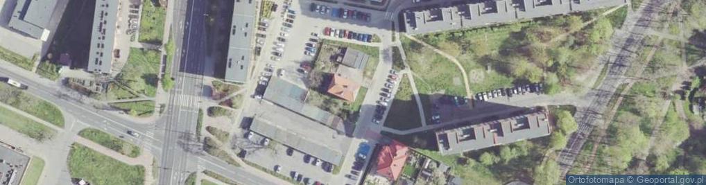 Zdjęcie satelitarne Konopnickiej Marii ul.