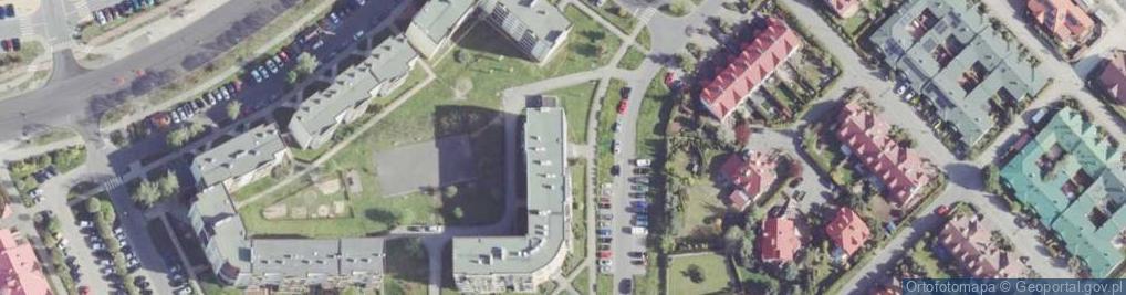 Zdjęcie satelitarne Konrada I ul.