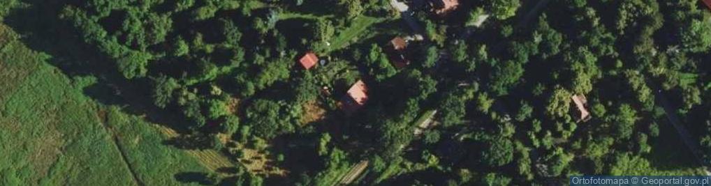 Zdjęcie satelitarne Kolejowa ul.