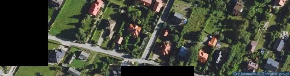Zdjęcie satelitarne Korczunkowa ul.