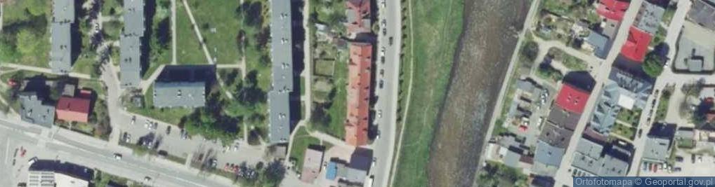 Zdjęcie satelitarne Konopnickiej Marii ul.