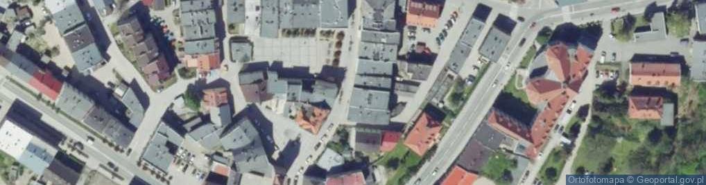 Zdjęcie satelitarne Korfantego Wojciecha ul.