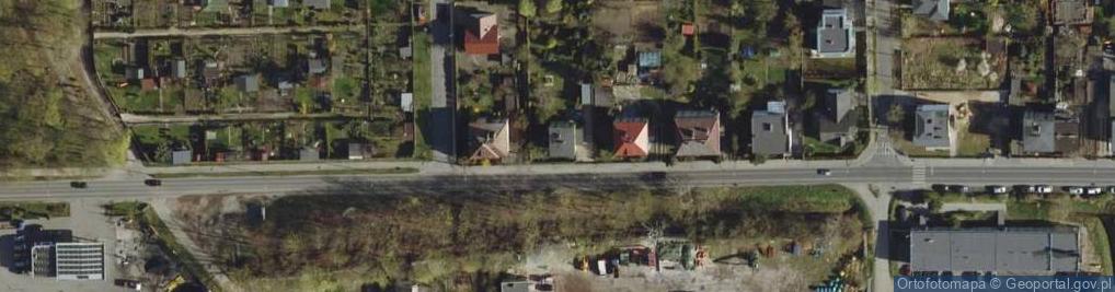 Zdjęcie satelitarne Konikowo ul.