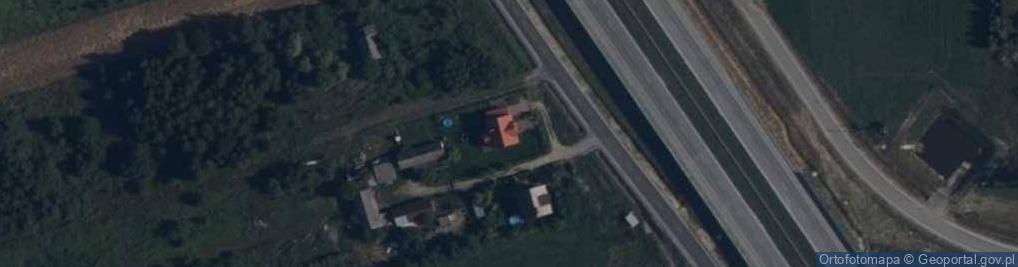 Zdjęcie satelitarne Kol. Gocław ul.