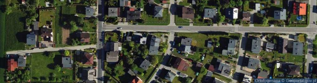 Zdjęcie satelitarne Kopernika Mikołaja ul.