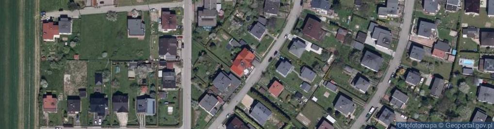 Zdjęcie satelitarne Kopernika Mikołaja ul.