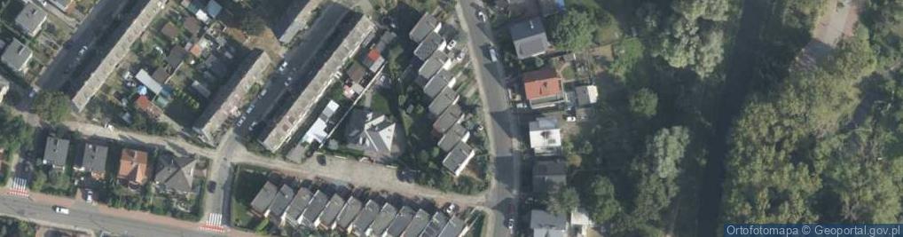 Zdjęcie satelitarne Konopnickiej Marii ul.