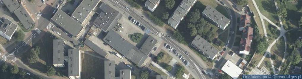 Zdjęcie satelitarne Konstytucji 3 Maja ul.