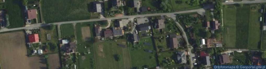 Zdjęcie satelitarne Kolejowa ul.