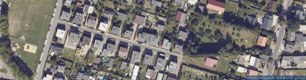 Zdjęcie satelitarne Konopnickiej Marii ul.