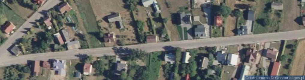 Zdjęcie satelitarne Konstytucji 3 Maja ul.