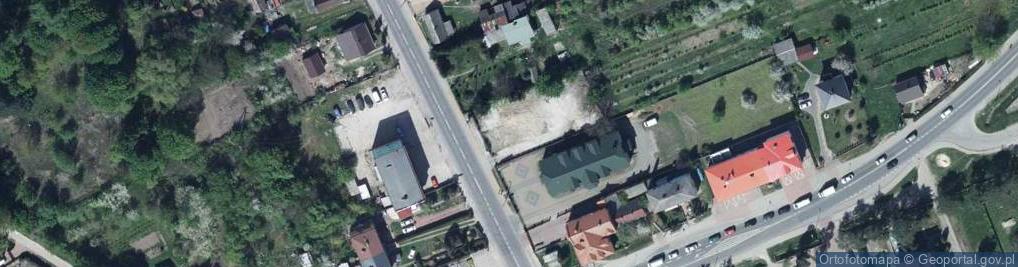 Zdjęcie satelitarne Kozienicka ul.