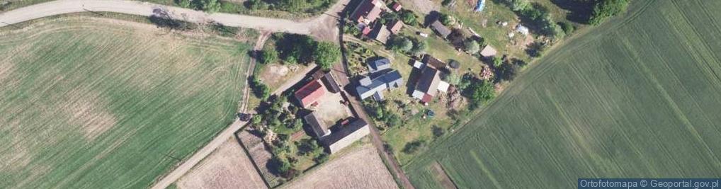 Zdjęcie satelitarne Kolonia Santocka ul.