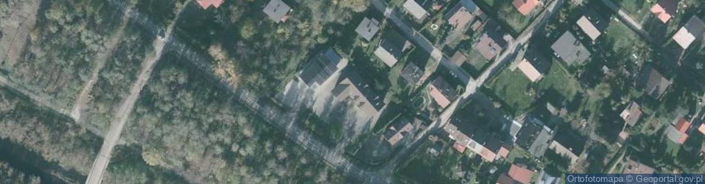 Zdjęcie satelitarne Kossak Zofii ul.