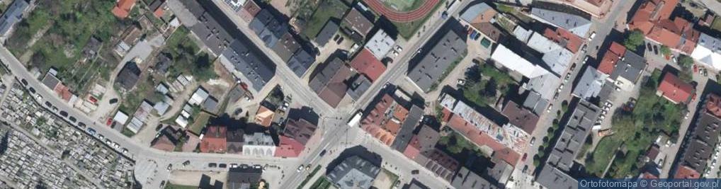 Zdjęcie satelitarne Kołłątaja Hugo ul.