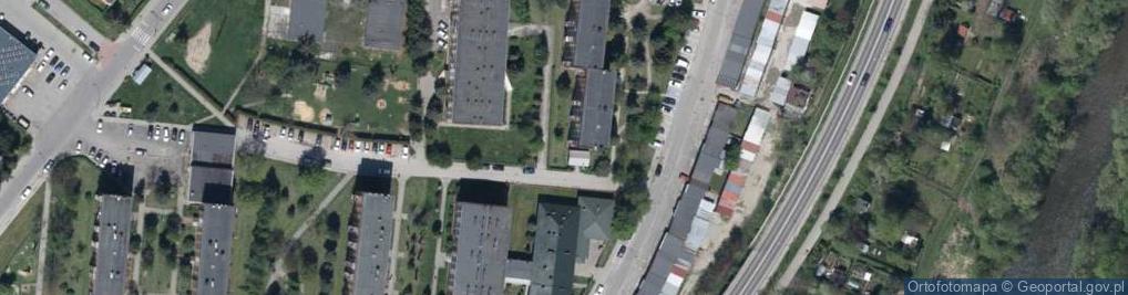 Zdjęcie satelitarne Konopnickiej Marii ul.