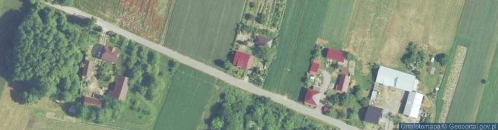 Zdjęcie satelitarne Kolonia Gorzków ul.