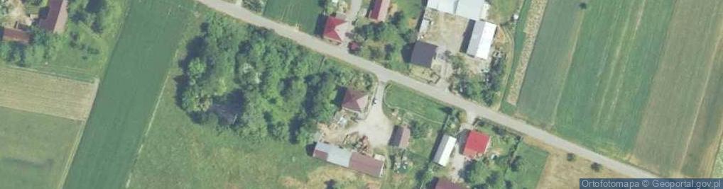 Zdjęcie satelitarne Kolonia Gorzków ul.