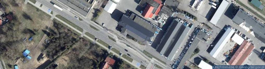 Zdjęcie satelitarne Kobylogórska ul.
